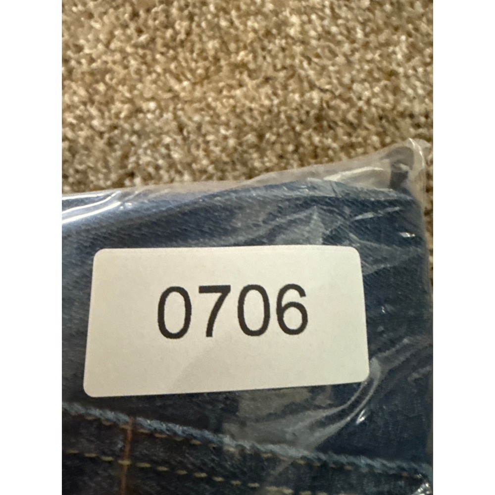 American Eagle Original Boot Women's Jeans Size 14 R High Rise Dark Wash - Picture 11 of 11